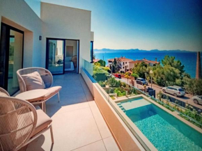 Villa Alca, con vistas al mar situada en Alcanada